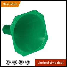 Lightweight Plastic Powder Funnel with Drop Tube for .22 - .45 Caliber Reloading