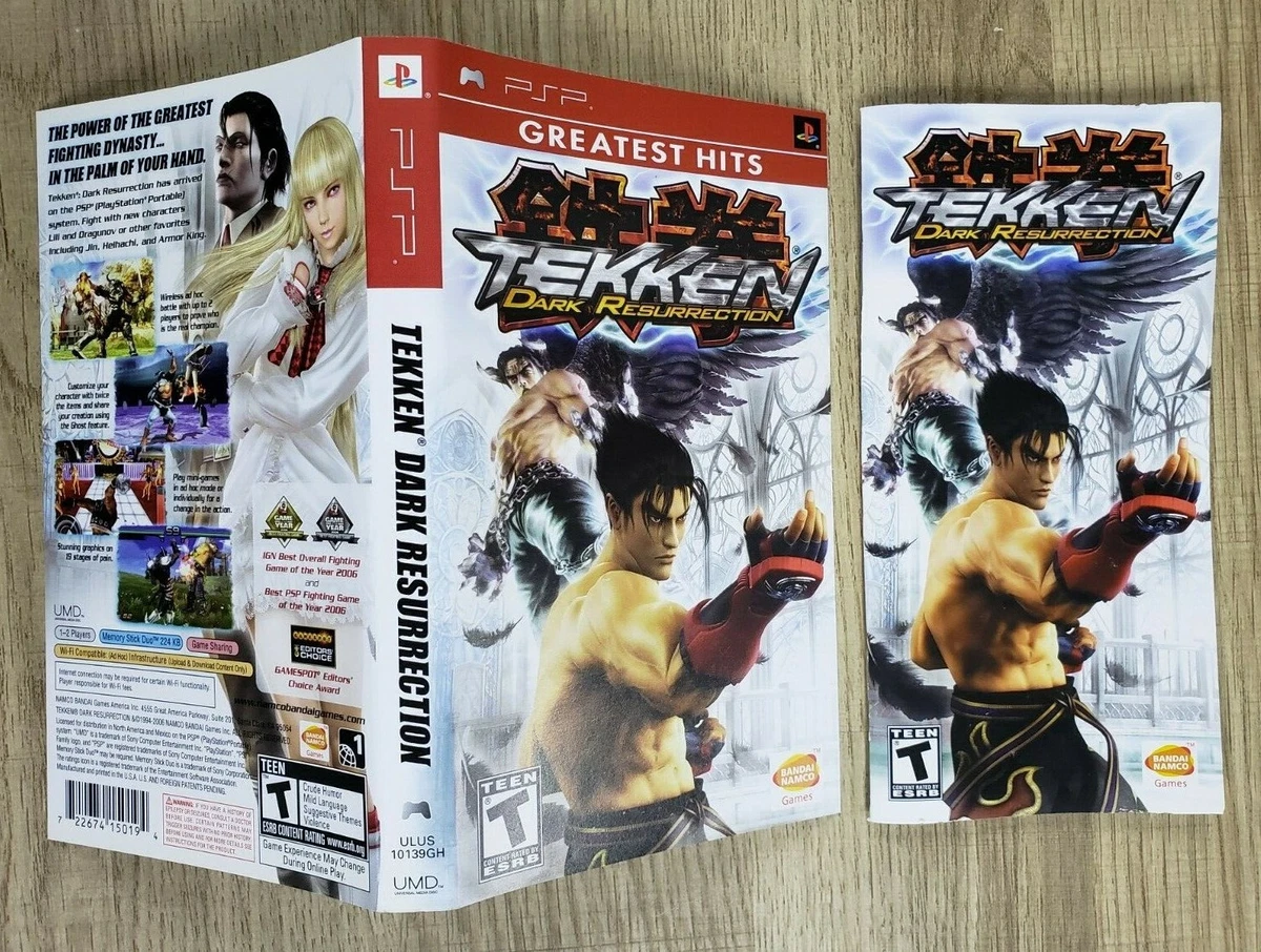 Tekken 5 Dark Resurrection Psp