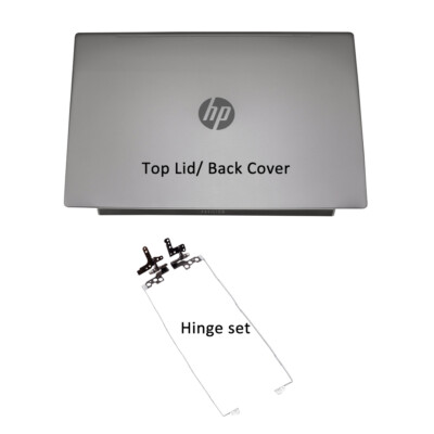 Kompatibel mit HP Pavilion 15-CS1152NIA Laptop Grau Gehäuse Top Back Lid Scharnier