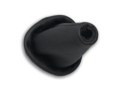 SCHALTMANSCHETTE FUR CITROEN XSARA PICASSO SCHALTSACK LEDER NAHT SCHWARZ