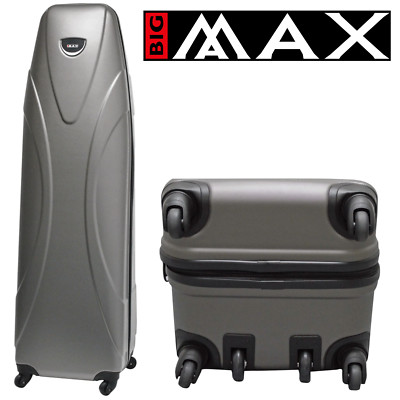 BIGMAX I-GUARD X-LARGE HARTSCHALEN-GOLF-REISEHÜLLE MIT RÄDERN / TRAVEL HARDCASE