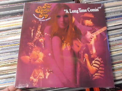 THE ELECTRIC FLAG LP: A LONG TIME COMIN' (2015, NEU; RE; ITALY Columbia CS 9597)