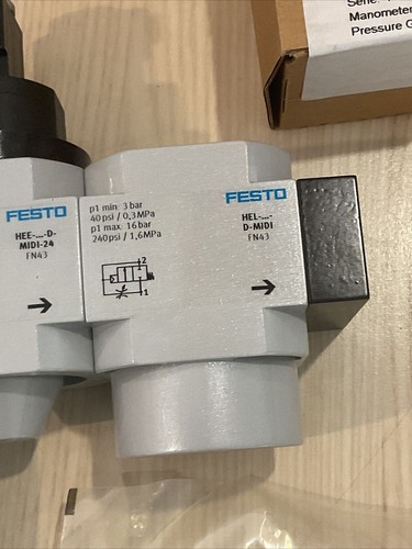 FESTO Wartungseinheit LFR-3/8-D-MIDI-KD 185749 - Bild 4 von 6