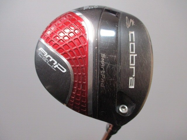 Cobra AMP CELL Red Fairway Wood 5-7FWY NVS 65 (X) #627 Golf Clubs