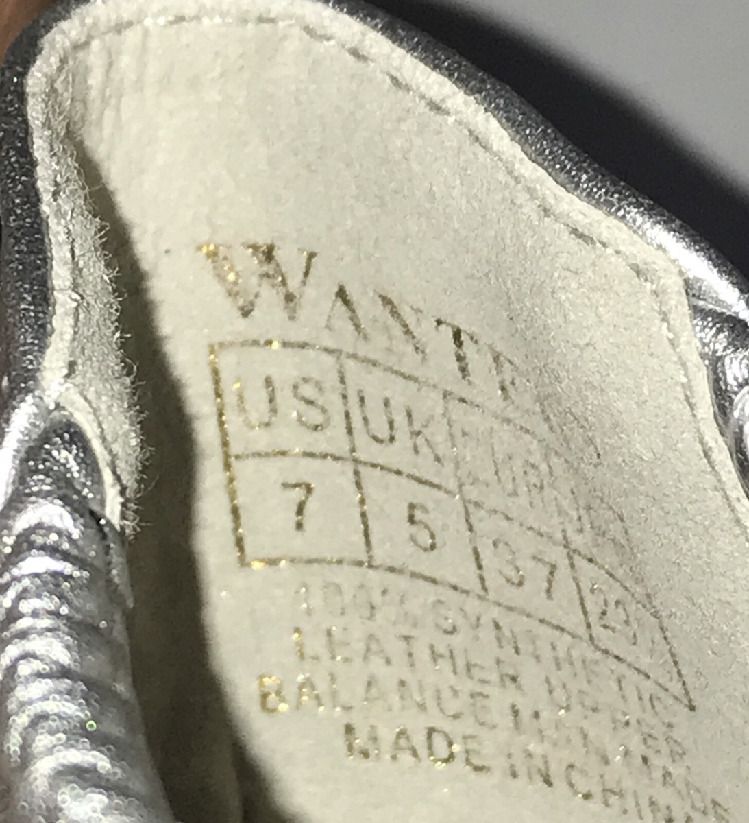 その他 n Wanted Marcia Flat Silver Sandal Silver Womens Size 7 Medium | eBay