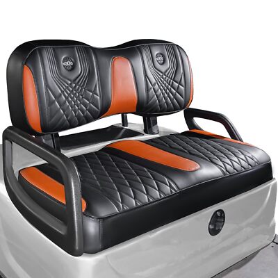 Golf Cart Seat Covers for Yamaha G29/Drive2 Vinyl No Stapler