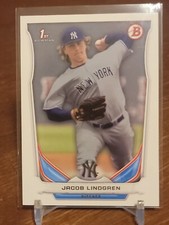 2014 (YANKEES) Bowman Draft #DP53 Jacob Lindgren