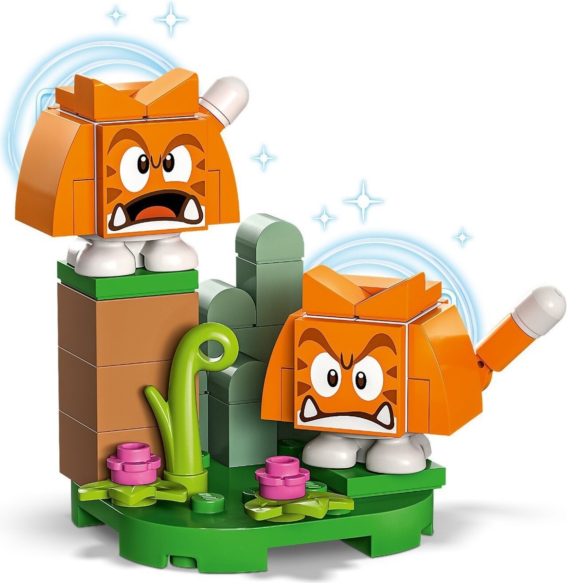 みずいろ LEGO 71413 Super Mario Series 6 Collectible Minifigures