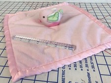 Baby Chick Lovey Security Blanket Koala Bird Pink Soft Plush Blanky Easter P1