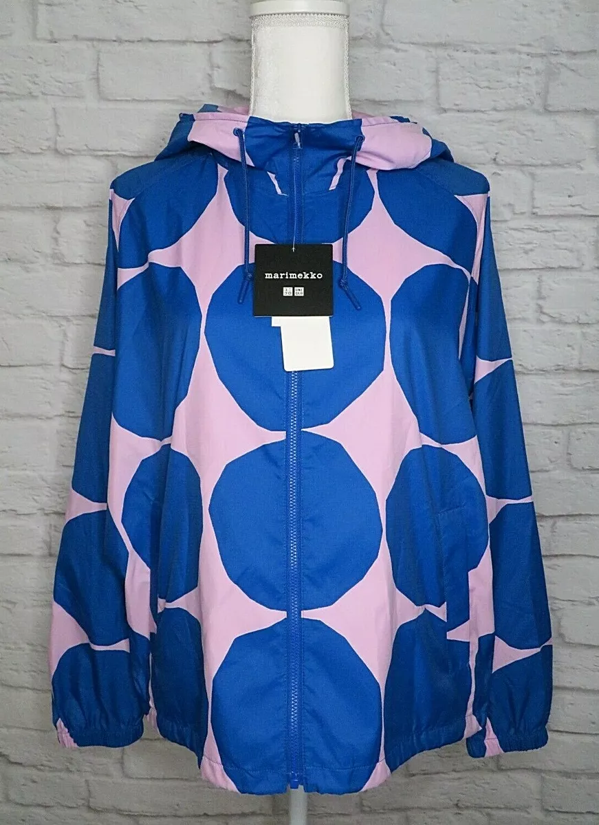 Uniqlo x Marimekko Women Pocketable UV Protection Parka Jacket