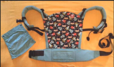 Tula Baby Carrier Rockets Pattern | eBay
