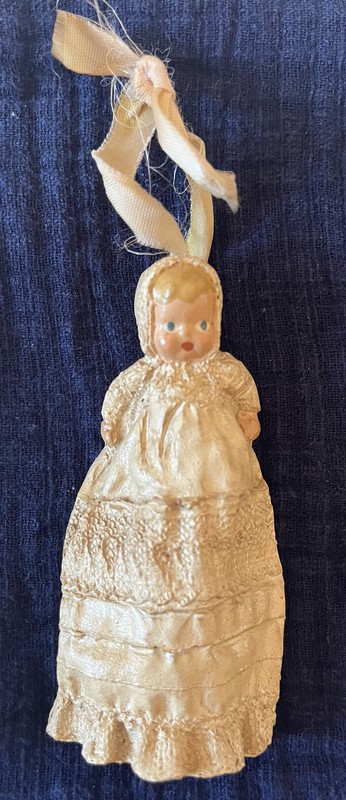 Ike & Sandy Spillman Resin Ornament