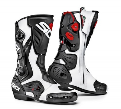 Motorcycle boots sport Sidi roarr White 