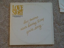 LOVE STORY Dialogue and Music Soundtrack Orig...
