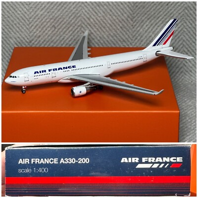 GEMINI JETS 1:400 AIR FRANCE AIRBUS A330-200 F-GZCM