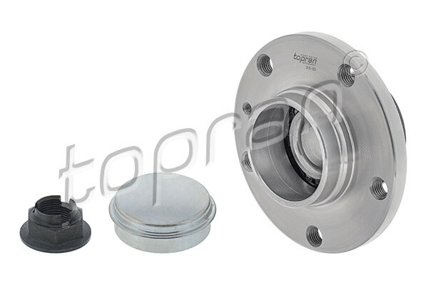 Topran 208082 Radlagersatz Radnabe Hinten FüR Adam Corsa D E 1.0-1.7D 07.06--image