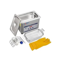 CXRCY 0.8L Ultrasonic Jewelry Cleaner Professional Cleaner Machine ... Fast Ship