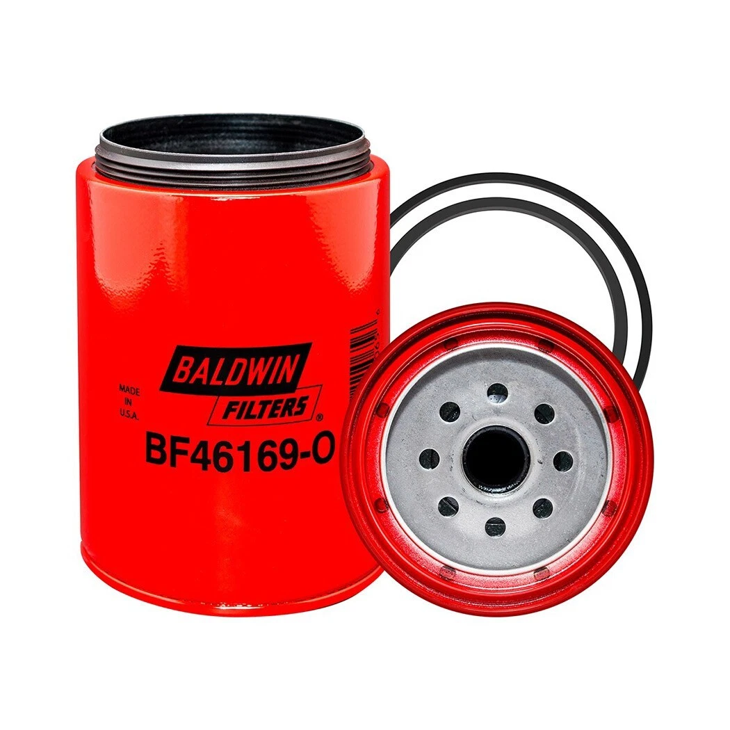 Fuel Water Separator Filter Baldwin BF46169-O 4080114C1 4080114C2 