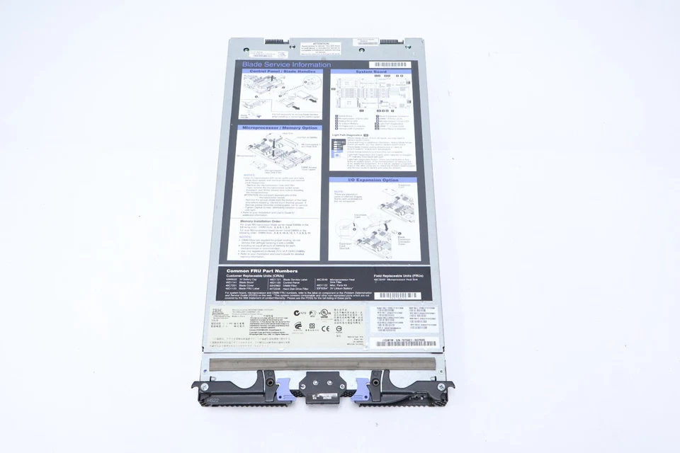 IBM 68Y8186 Blade Server w/ Xeon E5540 2.53GHz 48GB RAM – No HDD - Image 2 of 4