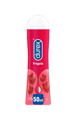 Gel Lubrificante Alla Fragola Durex  50ml