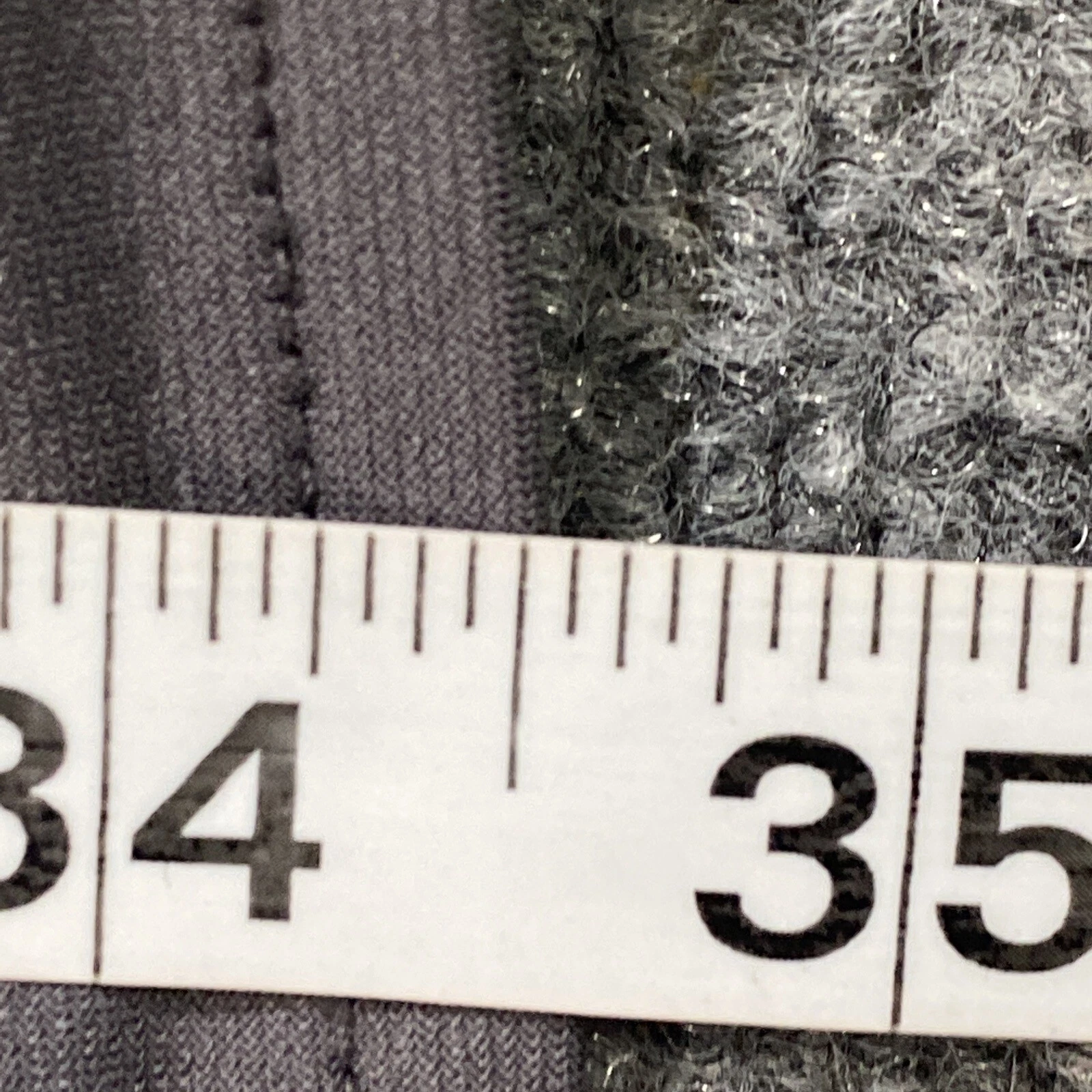 UNDERCOVER Abito Victorias Secret donna piccolo grigio massiccio collo a V manica lunga