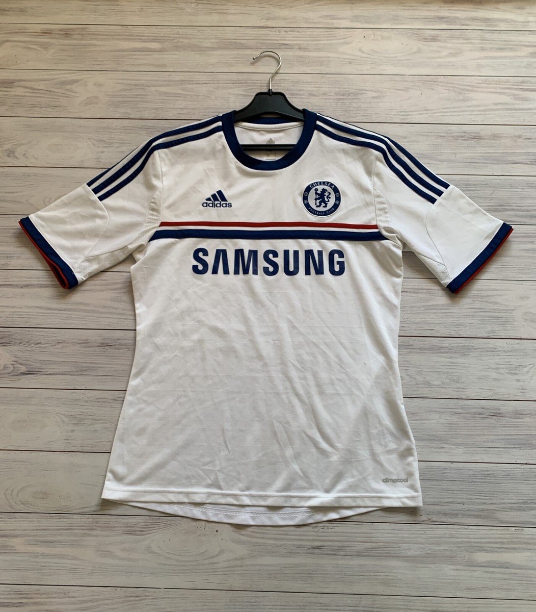 adidas アディダス チェルシー ユニフォーム2013-14 UCL XL adidas チェルシー 13/14 UCL ユニフォーム ホーム 半袖