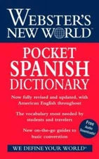 Webster's New World Pocket Spanish Dictionary - Paperback - ACCEPTABLE
