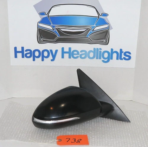 2019-2020 Kia Optima Right Pass Side View Blind Spot Mirror OEM 87620-D5220 Chip