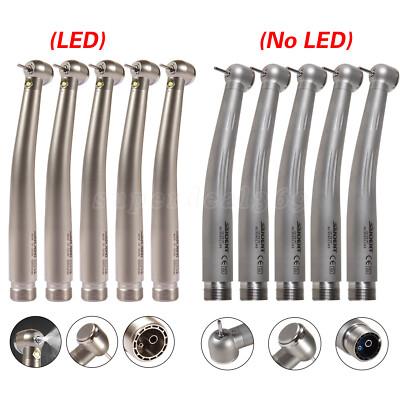 1-5 Dental E-generator LED Fiber Optic Handpiece /High Speed Ceramic No LED OR