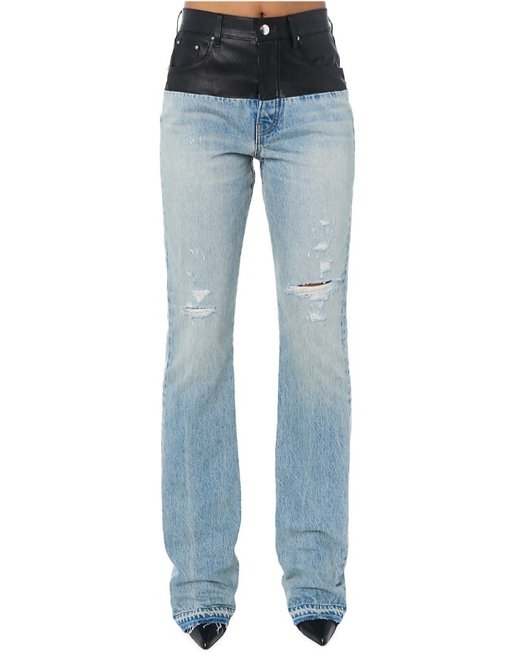 【I AM MARI】Andanti Brushed Washed Bootcut Denim Pants Long 楽天市場】【送料無料】アイアムマリ【I AM MARI】Andanti Brush