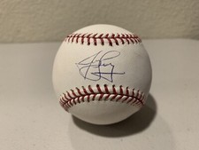 James Loney Signed Baseball Tristar