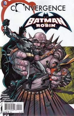 CONVERGENCE BATMAN & ROBIN  #2   NM NEW