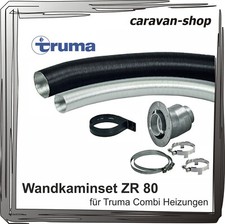 truma Wandkaminset ZR 80  für truma combi Caravan Wohnmobil Abgasset