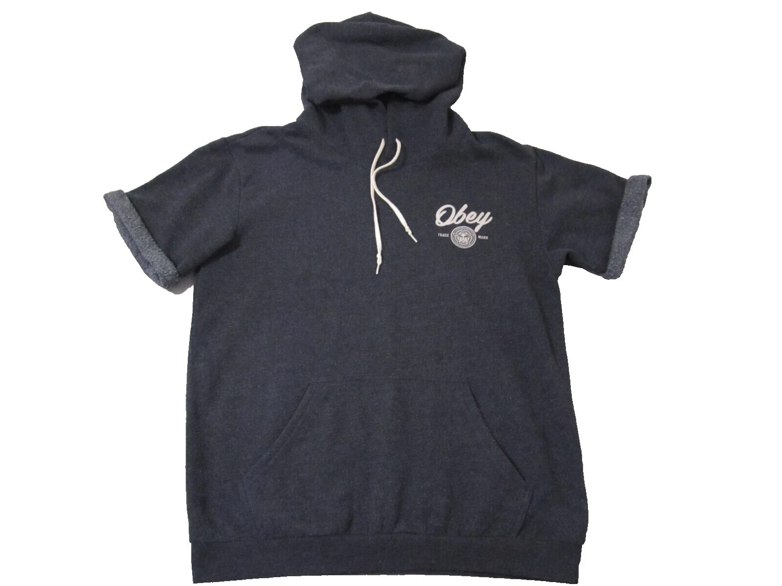 OBEY Short Sleeve Hoodies & Sweatshirts for Women