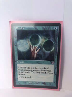 Magic The Gathering - Ponder - Neuwertig - Time Spiral Remastered