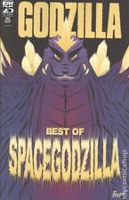 Godzilla Best of Spacegodzilla 2024 IDW 1