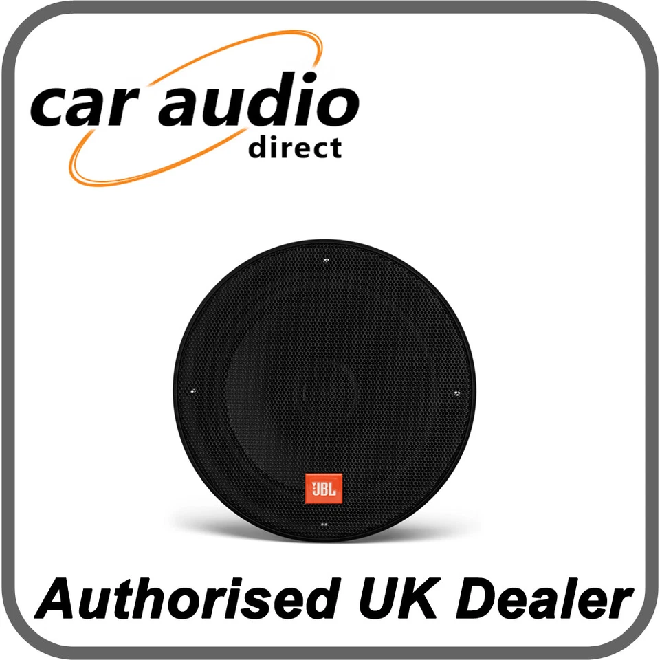 JBL Stage2 624 6.5" 16.5cm 2-Way Coaxial Car Shelf Door Speakers 240 Watts BN - Image 3 of 4