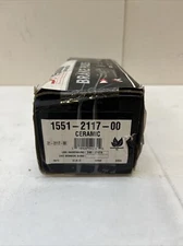 Dynamite Friction Front Disc Brake Pad Set for G70, Stinger (1551-2117-00)