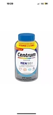 Centrum Silver Men 50 Plus Multivitamin Supplement 275 Tablets