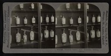 Funeral vases, National Museum, Athens, Greece  Old Photo