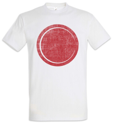 Red Circle Herren T-Shirt Riverdale Archie Sign Logo Symbol Schule School Series