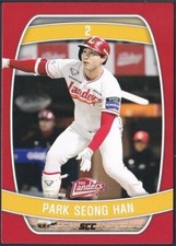 2024 KBO Baseball Card "SSG LANDERS" PARK SEONG HAN (IF)