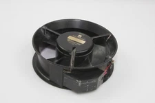 System Papst 6124 Pamotor Fan with Clarostat VPR-10-F Resistor