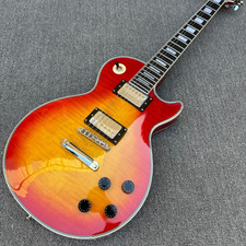 LP Custom Electric Guitar Rosewood Fretboard ...