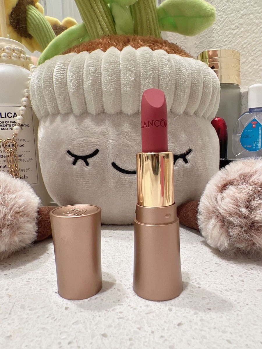 Lancome L'Absolu Rouge Intimatte Lipstick #320 Hush Hush