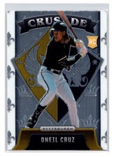 2022 Panini Chronicles MLB Oneil Cruz RC Rookie Pirates Crusade Chrome #3 A