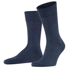 Falke London Sensitive Non Constricting Soft Top Mens Cotton Socks