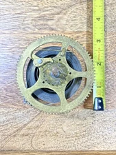 Gilbert Clock Movement (Stamped 24) Strike Side Main Wheel (See Pics)  (KD1160)