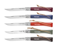 COLTELLI OPINEL VRI LACCIO N.8 MANICI COLORATI