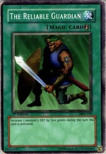 Yu-Gi-Oh TCG The Reliable Guardian MRL-044 1st Edition Common Card Played MP